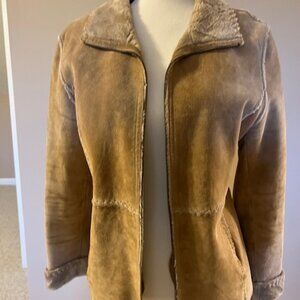 Suede Leather Guess Jacket